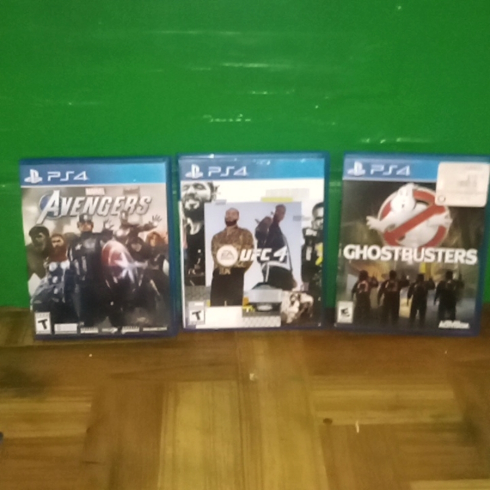 Video games and controller